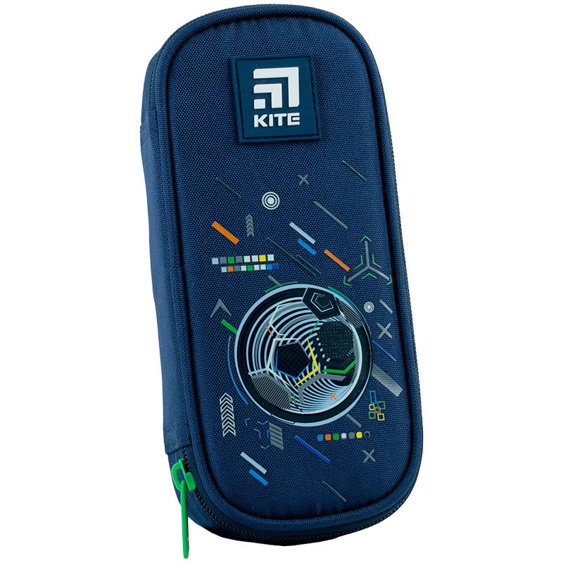 Пенал шкільний KITE Goal K24-662-2 (67056)