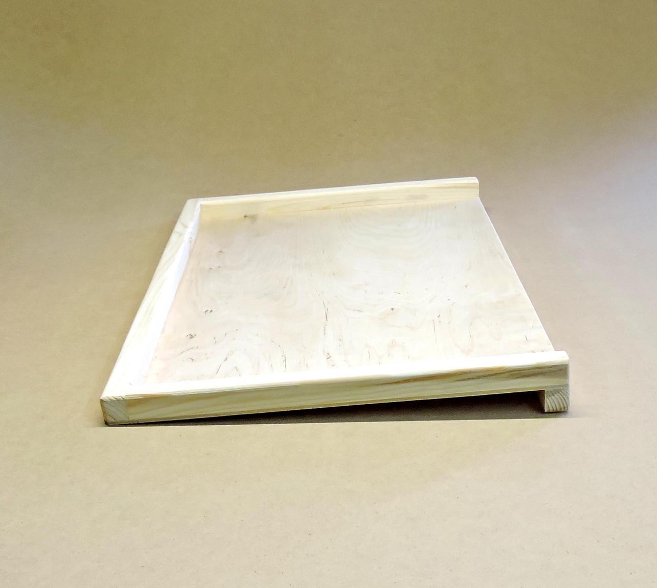 Дошка для тіста з дерева Беатріс мала 43х64 см (ДСТ-43640100) - фото 5 Дошка для тіста з дерева Беатріс мала 43х64 см (ДСТ-43640100) - фото 5