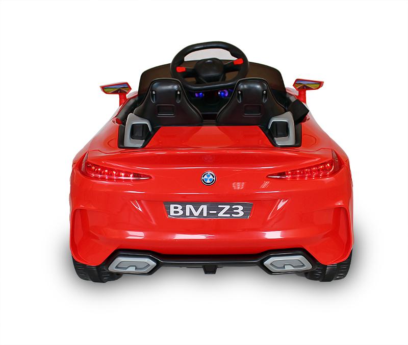 Электромобиль Just Drive BM-Z3 Красный - фото 7 Электромобиль Just Drive BM-Z3 Красный - фото 7