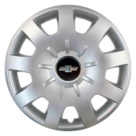 Автомобильные колпаки SKS 314 R15 с логотипом Chevrolet 4 шт. Серебристый Автомобильные колпаки SKS 314 R15 с логотипом Chevrolet 4 шт. Серебристый