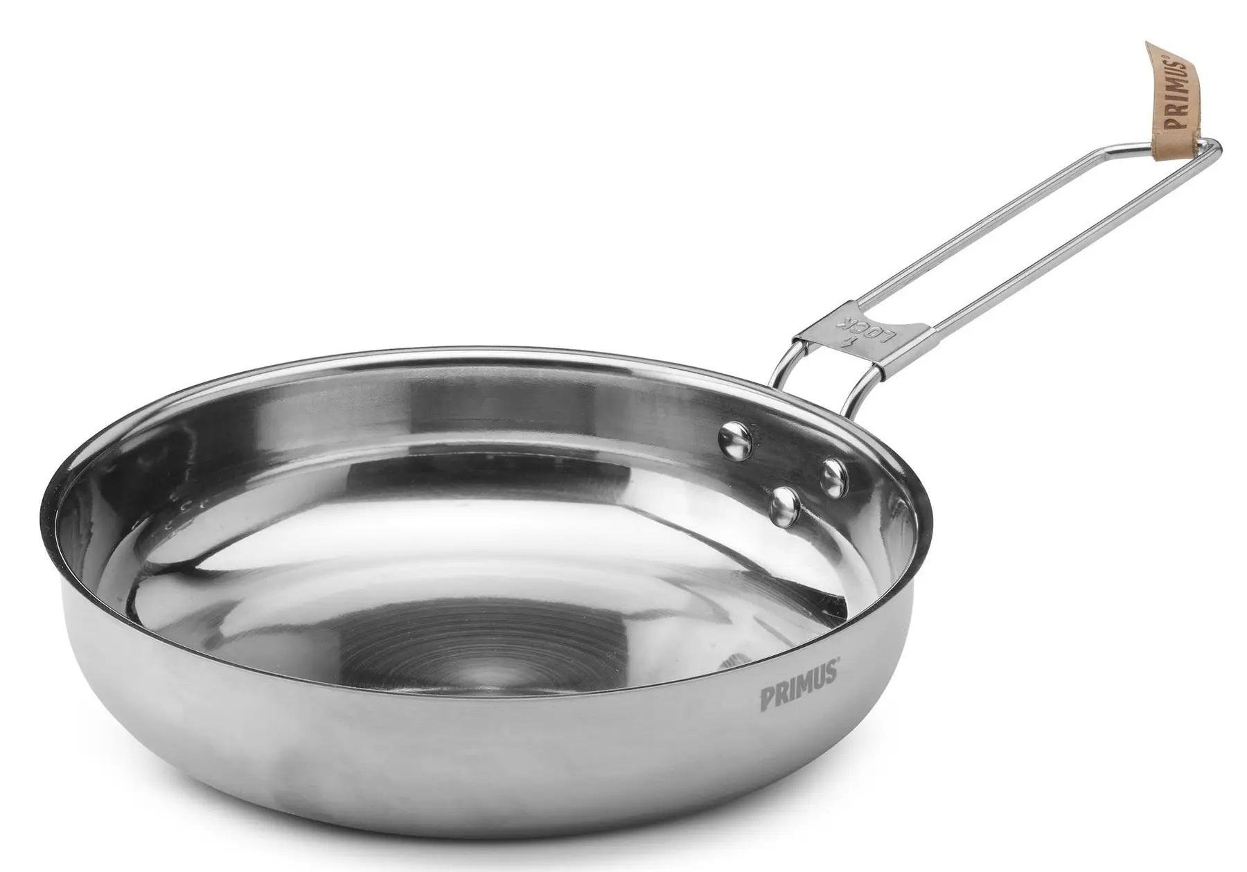 Сковорідка Primus CampFire Frying Pan S/S-21 см (738003) Сковорідка Primus CampFire Frying Pan S/S-21 см (738003)