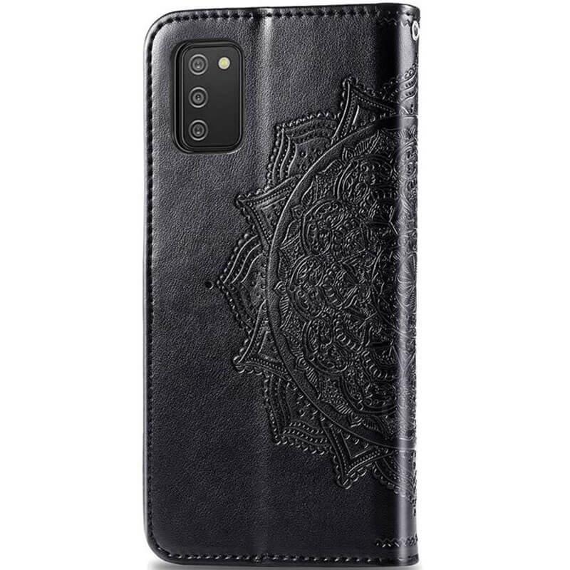 Шкіряний чохол (книжка) Art Case з візитниці для Samsung Galaxy A02s Чорний - фото 3