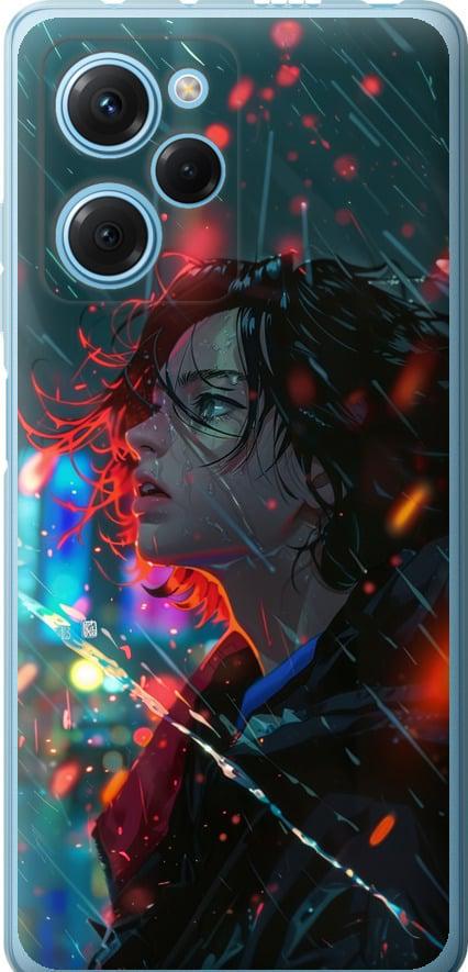 Чехол на Xiaomi Poco X5 Pro 5G Ночные огни (6096u-3027-42517) Чехол на Xiaomi Poco X5 Pro 5G Ночные огни (6096u-3027-42517)