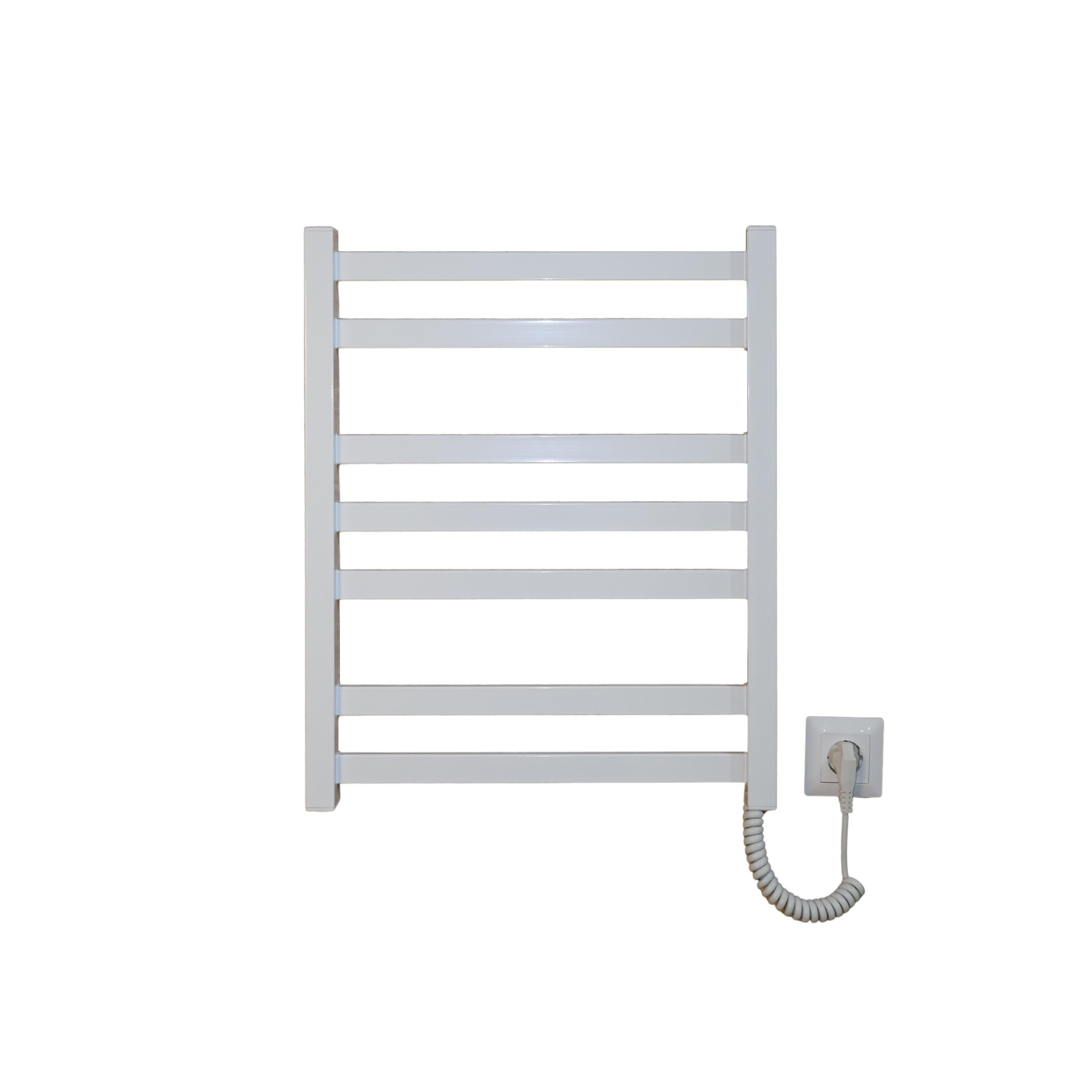 Рушникосушарка електрична Carino Ricardo 590x490 мм Білий глянець (R5949LWG)