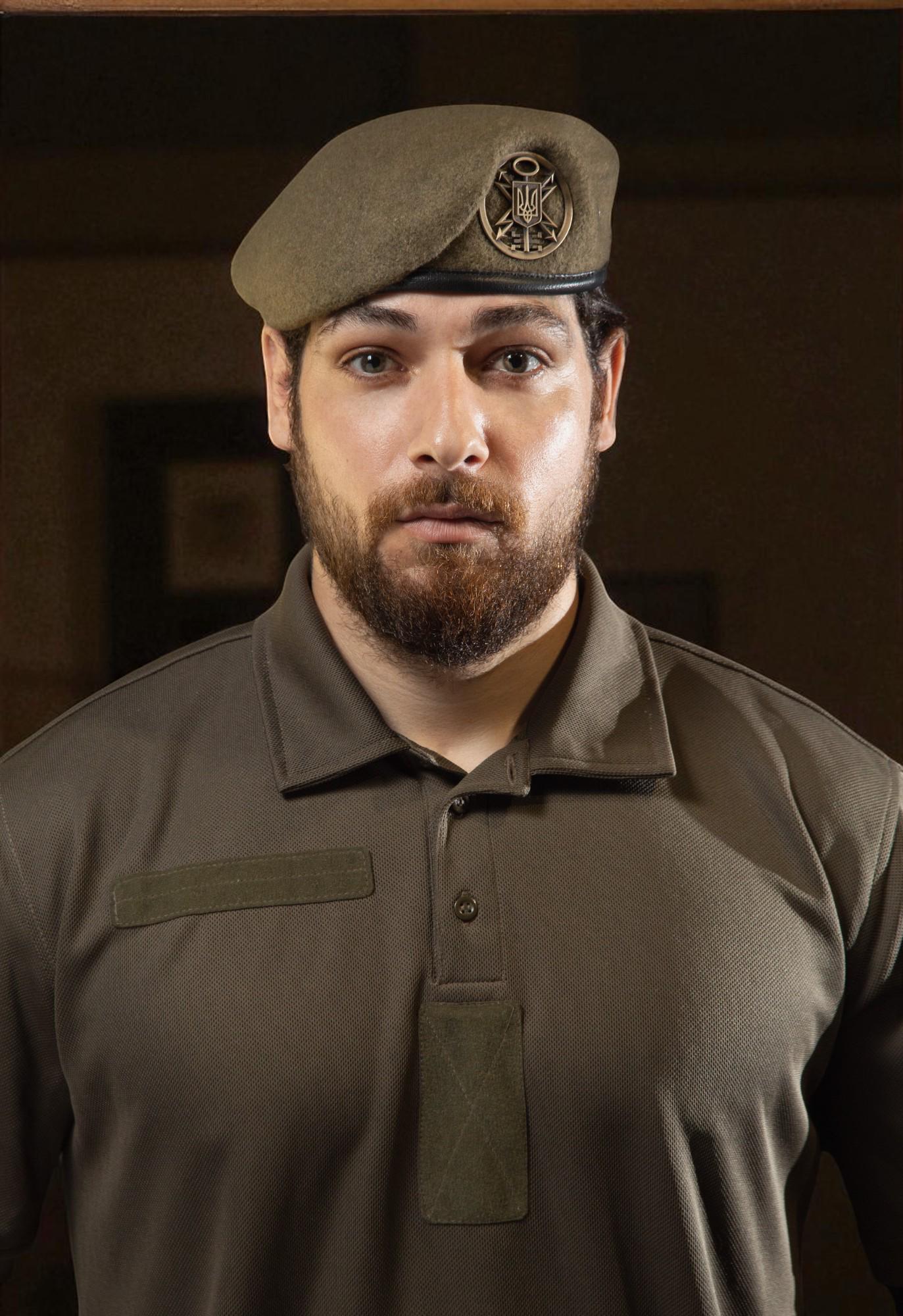 Берет Спецсвязи XXL/61-62 см Степ (29052650) - фото 3 Берет Спецсвязи XXL/61-62 см Степ (29052650) - фото 3