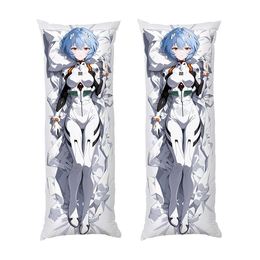 Подушка дакимакура Rei Anime Evangelion габардин 180х60 см