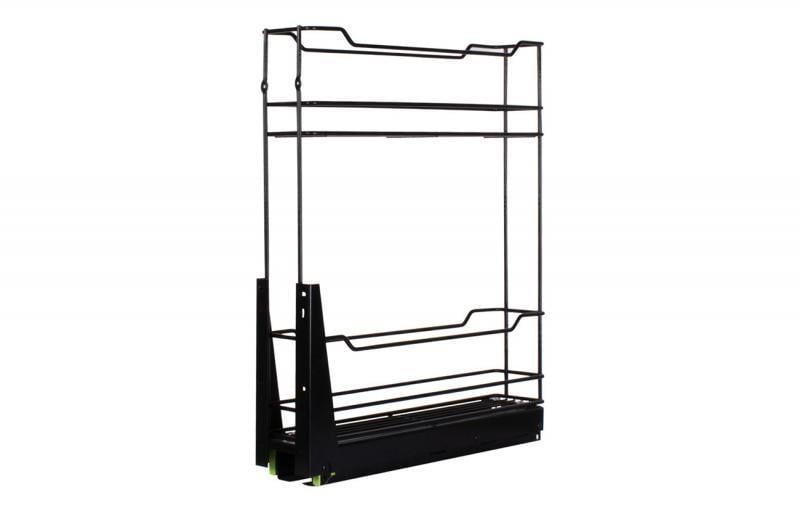 Карго термопластическое п/у с дотягом нижнего крепления 150/2 мм Черный (014059)