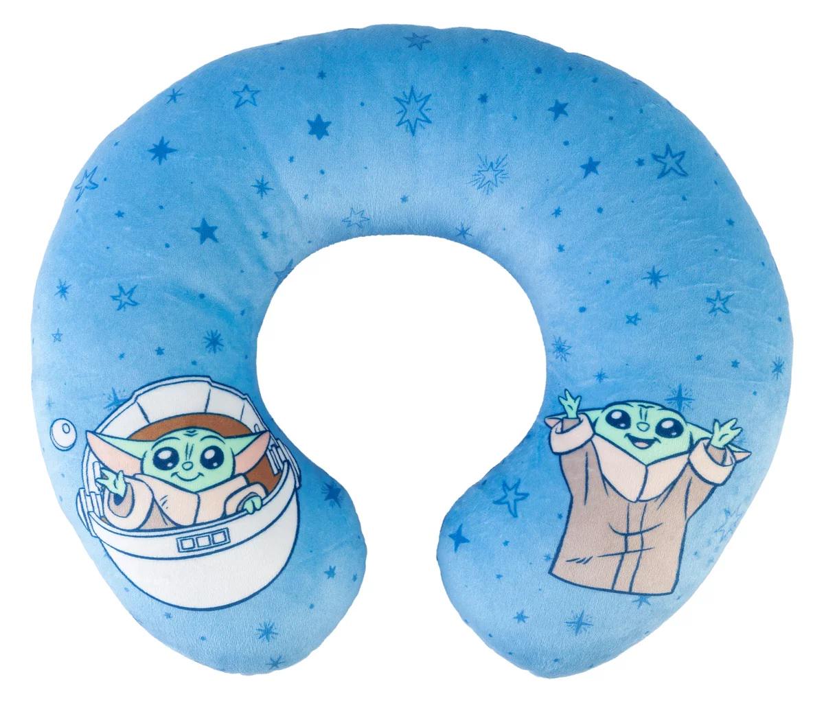 Подушка в автомобиль детская Мастер Йода STAR WARS (D1-00467)