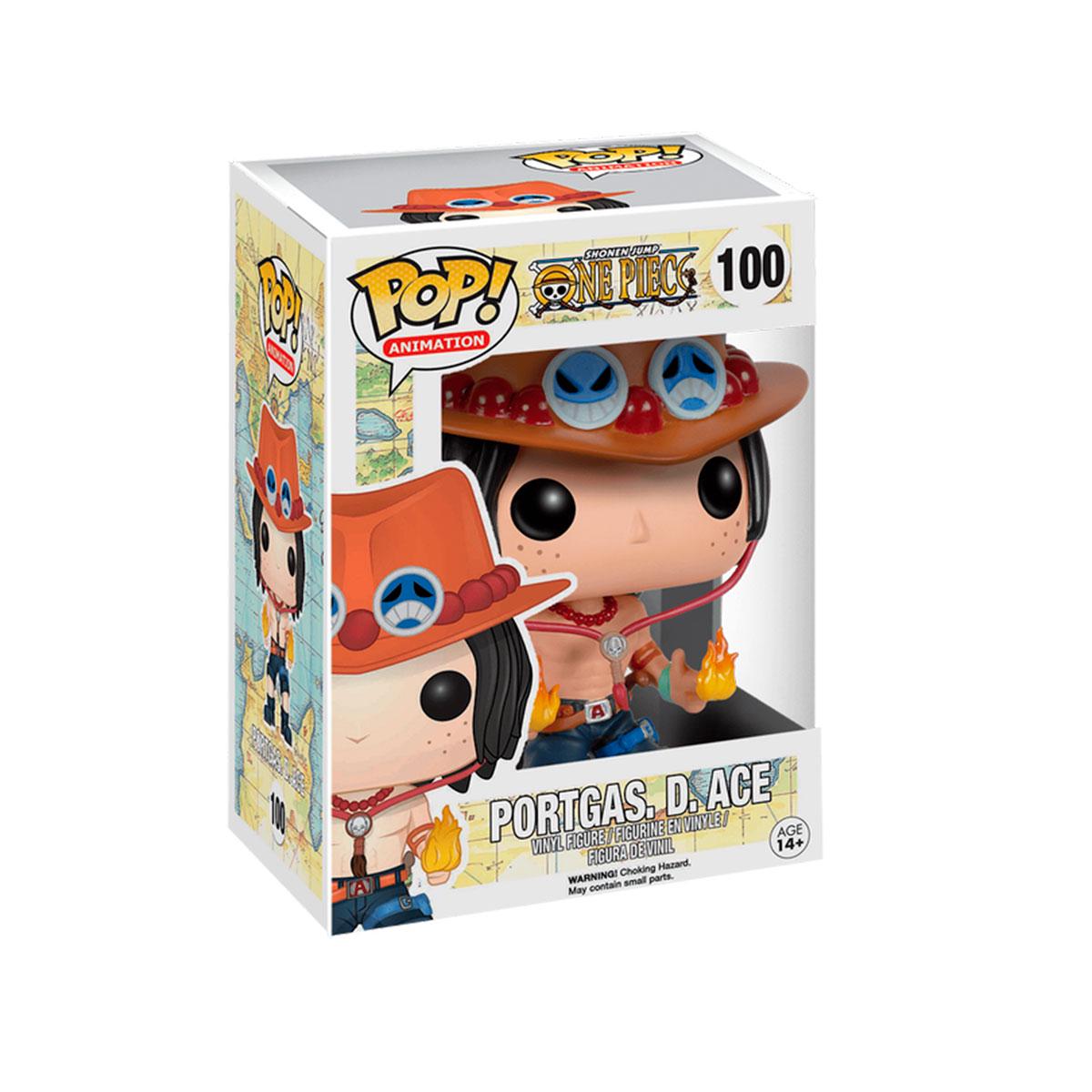 Детская игровая фигурка Funko POP Портгас Д Эйс (6358) Детская игровая фигурка Funko POP Портгас Д Эйс (6358)