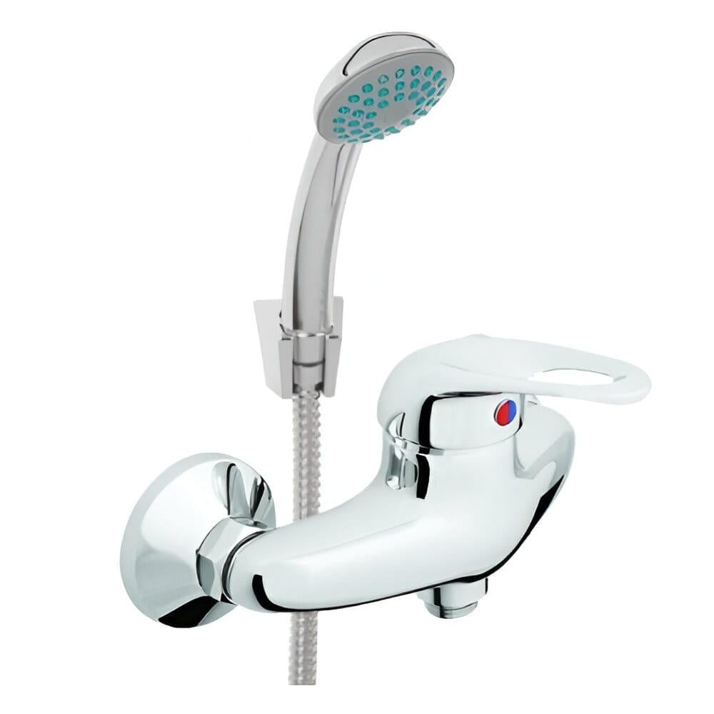 Смеситель для душа Rubineta P 12 K Star однорычажный Хром (P20K01)