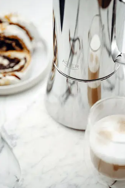 Кофеварка гейзерная Adler AD 4417 620 мл Серебристый (29876956) - фото 7