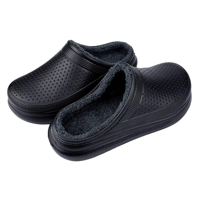 Калоші чоловічі теплі 18115-2 p. 42 27 см Чорний - фото 3