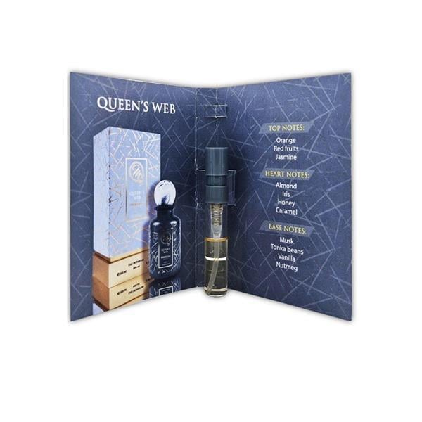 Парфюмерная вода для женщин Marelle Perfumes Queen's Web 1,5 мл пробник (402374)