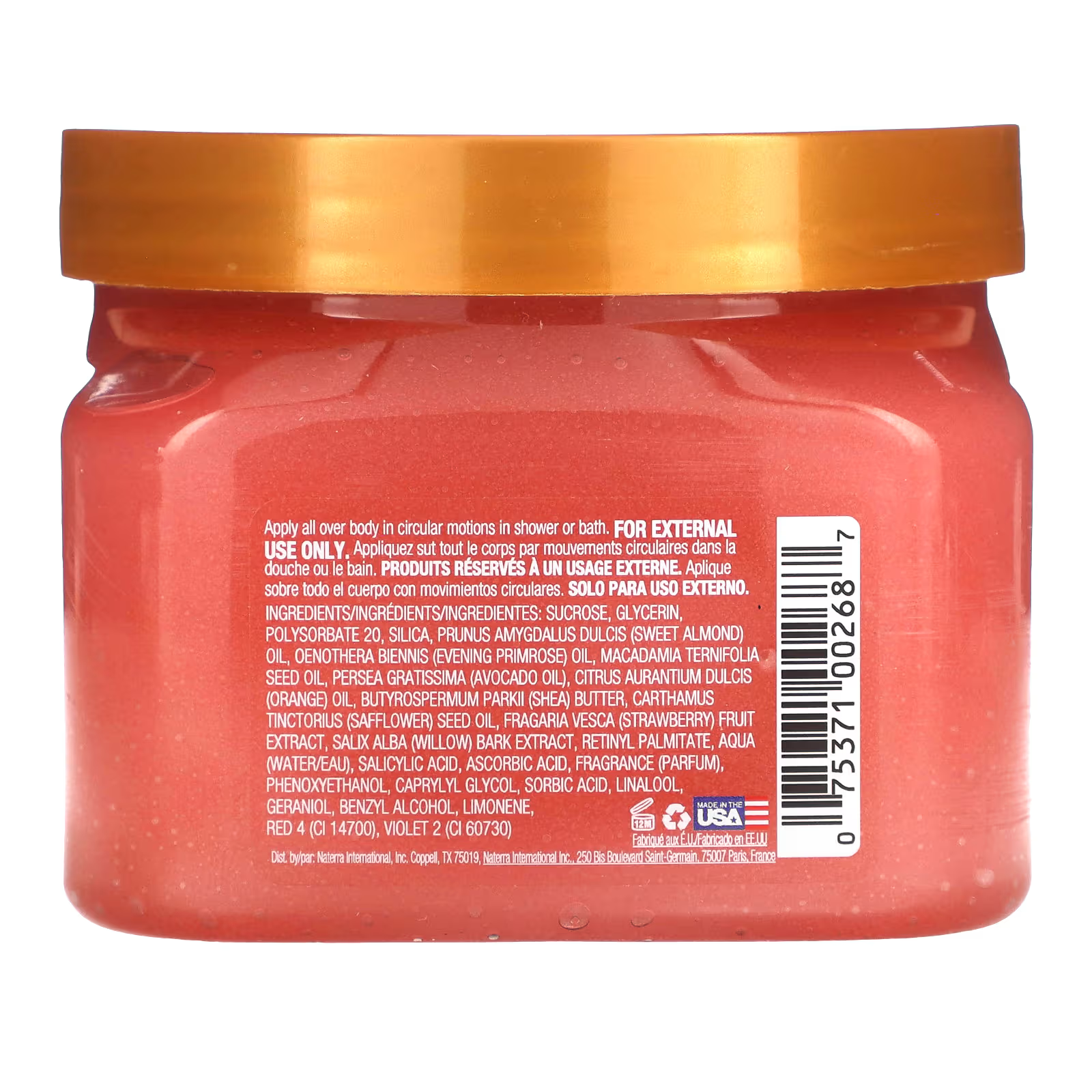 Скраб для тела с клубникой Tree Hut - Strawberry Shea Sugar Scrub 510 г - фото 2 Скраб для тела с клубникой Tree Hut - Strawberry Shea Sugar Scrub 510 г - фото 2