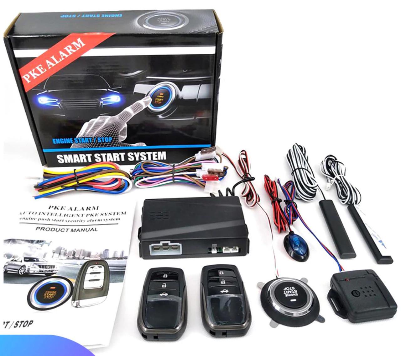 Автосигнализация START SYSTEM B1-TOY с системой старт-стоп запуска двигателя - фото 2 Автосигнализация START SYSTEM B1-TOY с системой старт-стоп запуска двигателя - фото 2