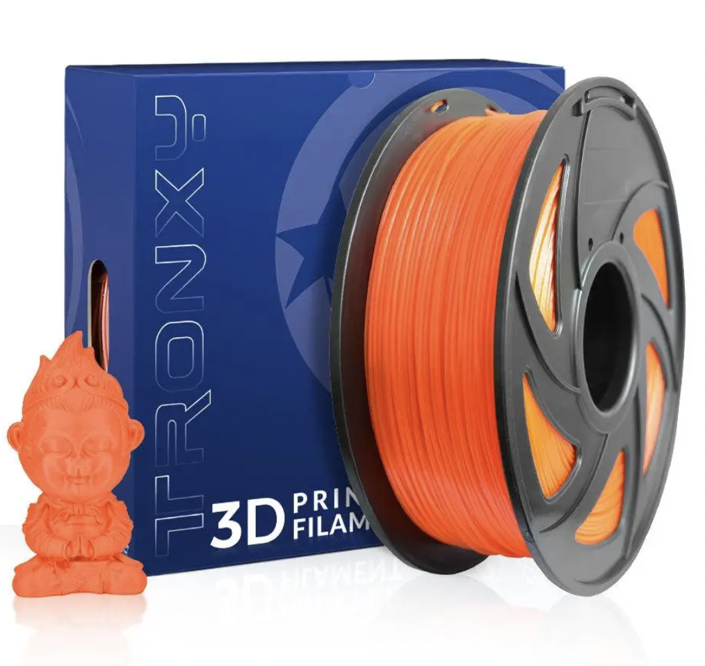 Пластик для 3D-печати TRONXY ABS 1,75 мм 1 кг 395 м Orange (A11028)