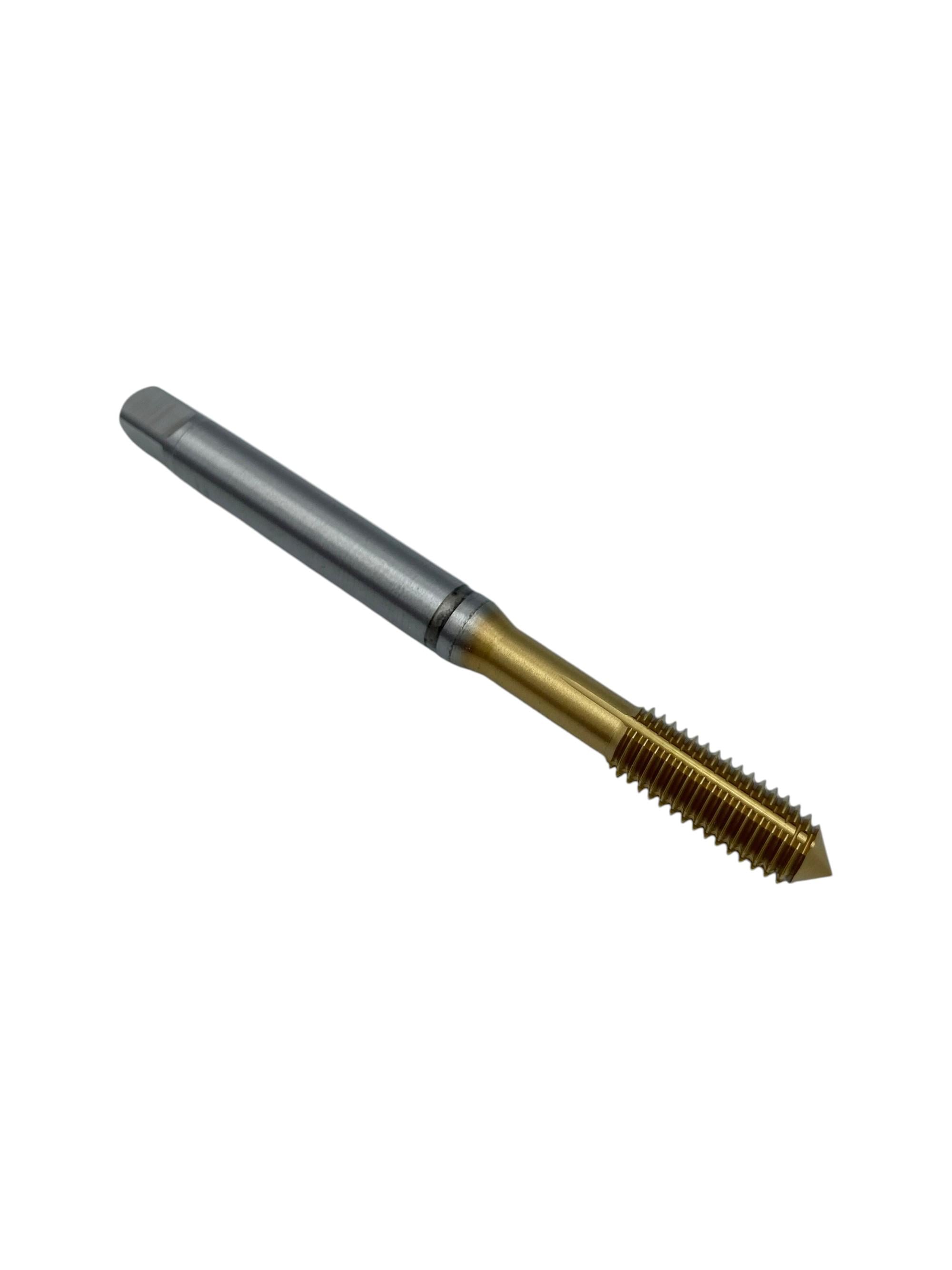 Метчик бесстружечный раскатник M 8х1,25 Р6М5К5 HSSE-PM FPS381VS-3 с покрытием VS 166656 DC Swiss