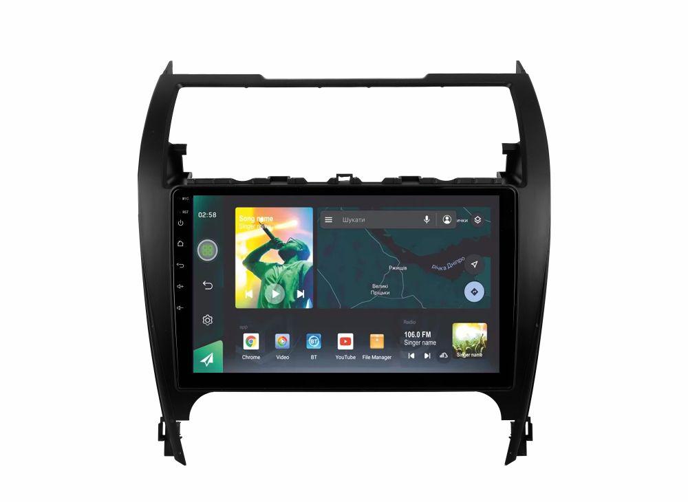 Магнитола штатная Sigma X10464 10 4/64 GB Toyota Camry 7 XV 50 55 US EDITION 2012-2014 10" (AR-72370)