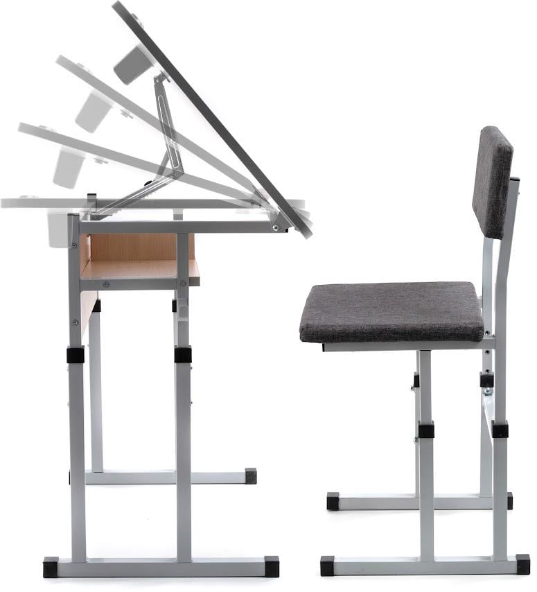 Комплект SECTOR парта та стілець трансформери (Лідер) - фото 2