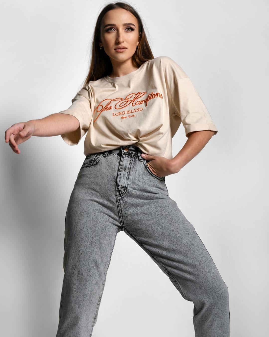 Футболка Carica FK-6957-10 M Бежевый (2000002470014)