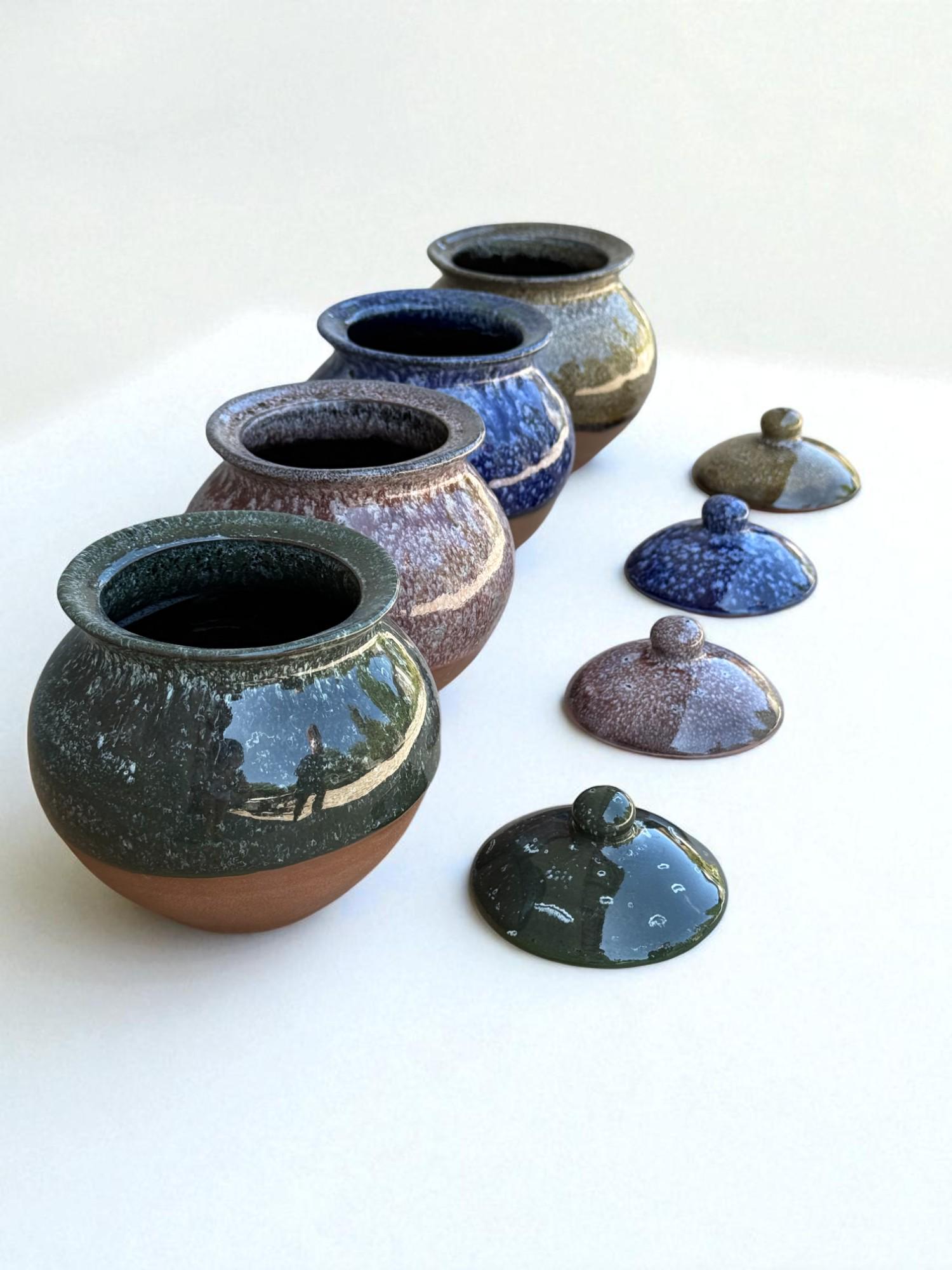 Набор сахарниц 500 мл 4 шт. (28833532) - фото 12 Набор сахарниц 500 мл 4 шт. (28833532) - фото 12