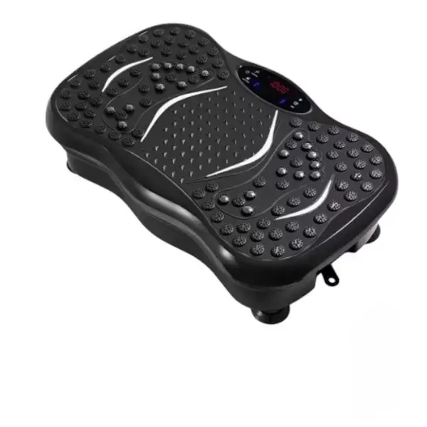 Виброплатформа для снижения веса AND LY-761 до 150 кг с петлями эспандерами и дисплеем пластиковый Виброплатформа для снижения веса AND LY-761 до 150 кг с петлями эспандерами и дисплеем пластиковый