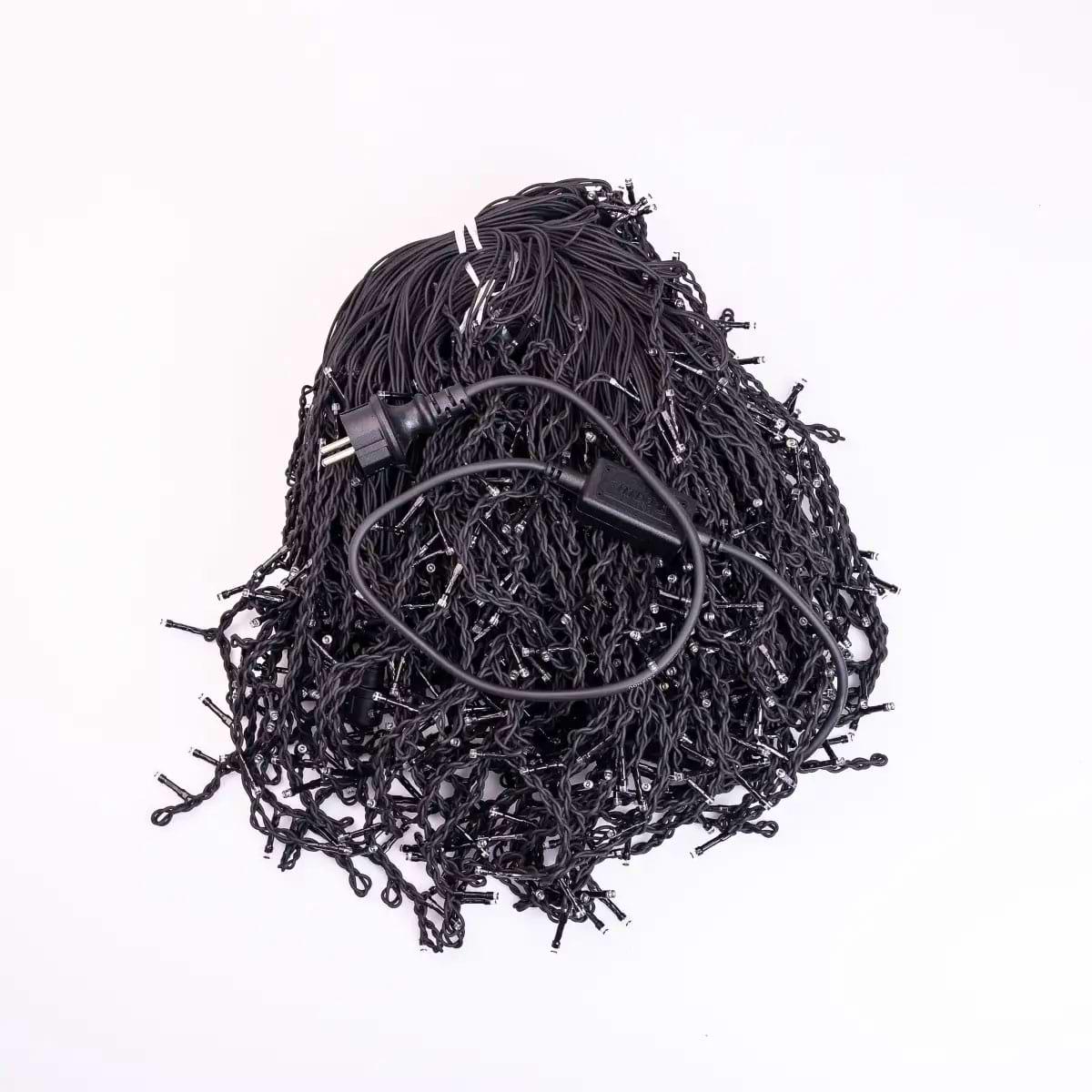 Гірлянда вулична Бахрома 50MBML 50 м 840 LED Чорний/Мультиколор (29912619) - фото 4 Гірлянда вулична Бахрома 50MBML 50 м 840 LED Чорний/Мультиколор (29912619) - фото 4