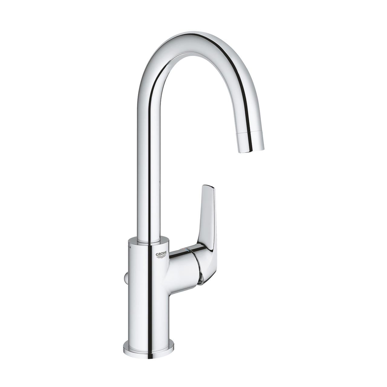 Смеситель для раковины Grohe Start Flow L-Size 23811000 с донным клапаном (CV036275)