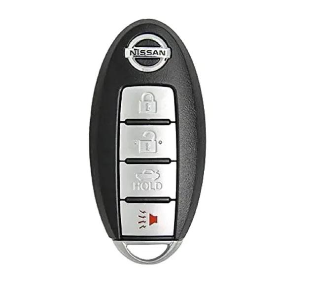 Автоключ со штатной охранной системой Nissan RK23A