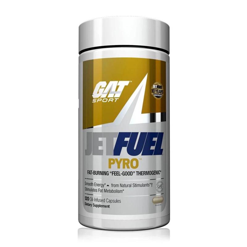 Комплексный жиросжигатель GAT JetFUEL Pyro 120 Caps
