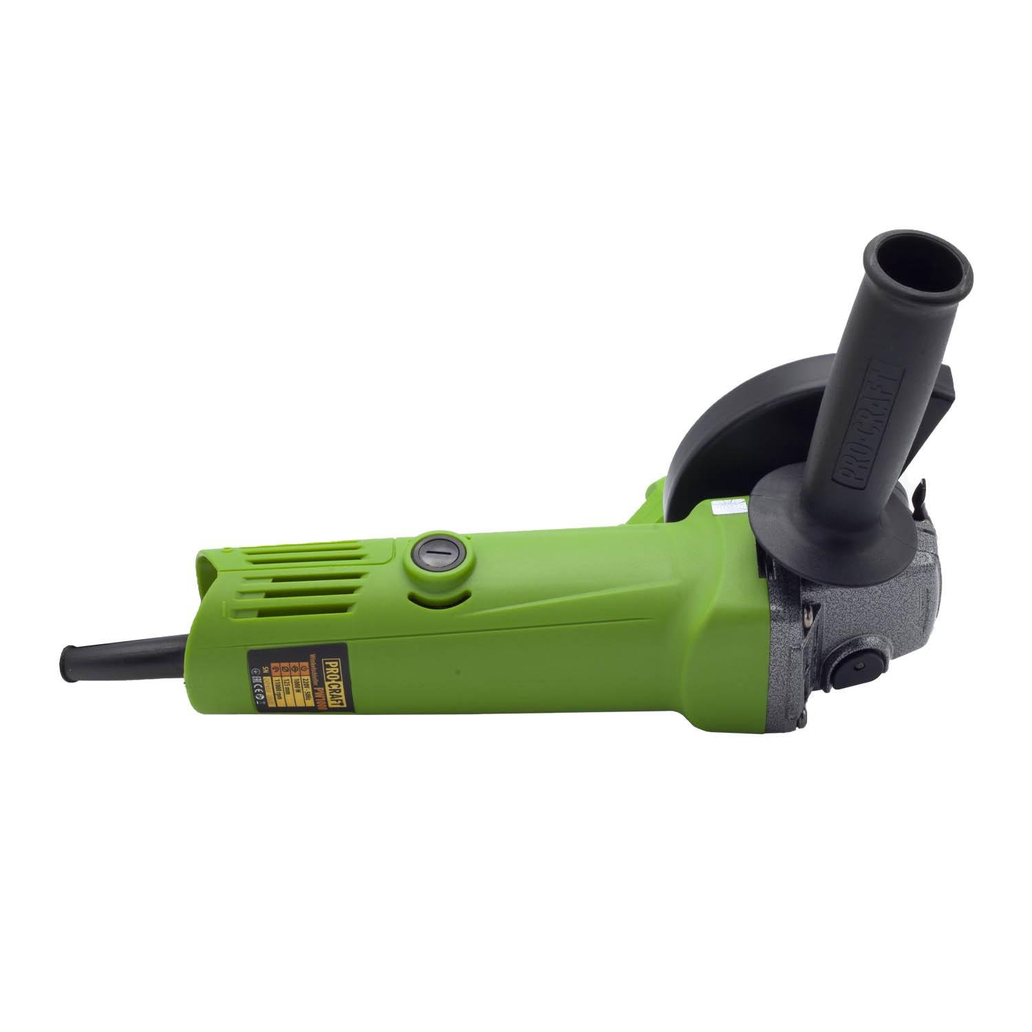 Кутошліфувальна машина Procraft PW1000 125 мм(010008) - фото 3 Кутошліфувальна машина Procraft PW1000 125 мм(010008) - фото 3
