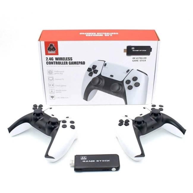Ігрова консоль приставка із двома джойстиками 2.4G Wireless Controllers Gamepad 4K (M8PRO) - фото 8 Ігрова консоль приставка із двома джойстиками 2.4G Wireless Controllers Gamepad 4K (M8PRO) - фото 8