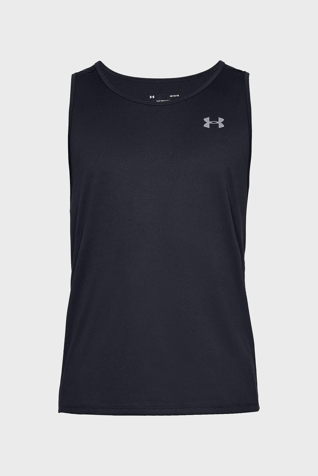 Майка UA Tech 2.0 Tank XS Black (1328704-001)