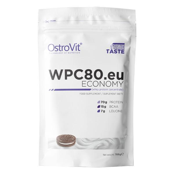 Протеин OstroVit WPC80.eu Economy 700 г Печенье