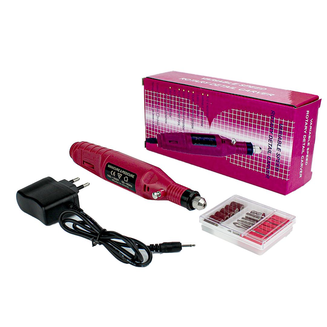 Фрезер для манікюру Mobile Drill 9 Вт 20000 об/хв (6561806) - фото 2 Фрезер для манікюру Mobile Drill 9 Вт 20000 об/хв (6561806) - фото 2