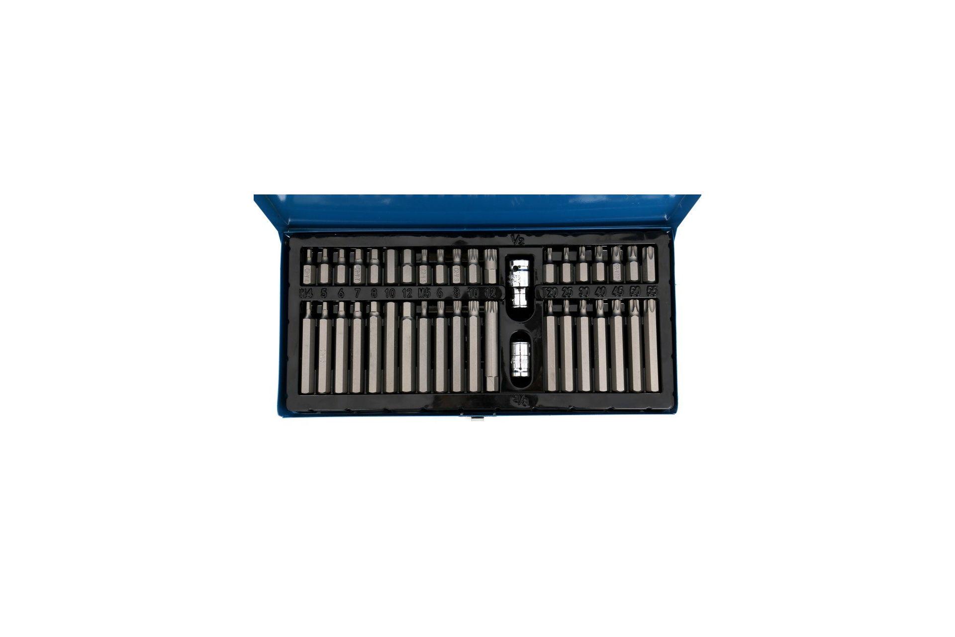 Набір біт TAGRED TA1205 Torx/Spline/шестигранні ключі 40 шт. (11535711) - фото 3 Набір біт TAGRED TA1205 Torx/Spline/шестигранні ключі 40 шт. (11535711) - фото 3