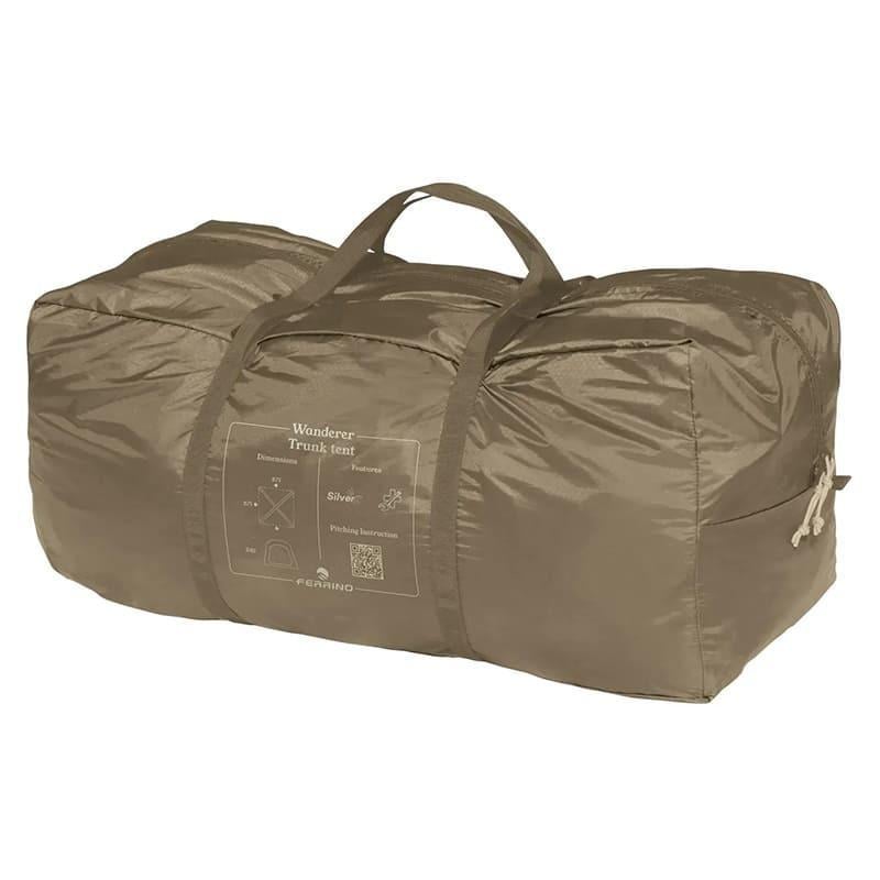 Намет чотиримісний Ferrino Wander Trunk Sand (931775) - фото 10 Намет чотиримісний Ferrino Wander Trunk Sand (931775) - фото 10