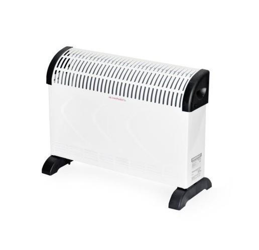 Обігрівач Domotec Heater MS-5904 3 рівні регулювання температури 2000 Вт Білий - фото 6