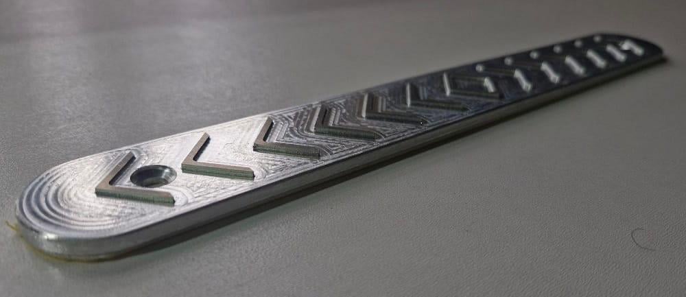 Индикатор тактильный Полоса 280х35х5 мм металлический (33855669) Индикатор тактильный Полоса 280х35х5 мм металлический (33855669)