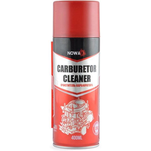 Очиститель карбюратора Nowax Carburetor Cleaner 400 мл (NX40650)