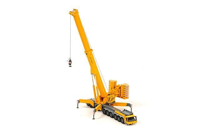 Автокран Liebherr LTM 1750 модель 187