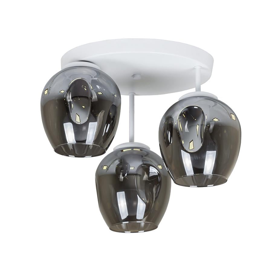 Люстра 756HPR0231F-3 WH+BK 300 мм Білий/Чорний (LVS4631) - фото 1 Люстра 756HPR0231F-3 WH+BK 300 мм Білий/Чорний (LVS4631) - фото 1