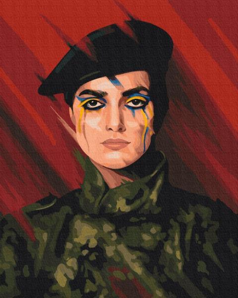 Картина по номерам Brushme Сила Украины 40х50 см в термопакете (BS53068-mt) Картина по номерам Brushme Сила Украины 40х50 см в термопакете (BS53068-mt)