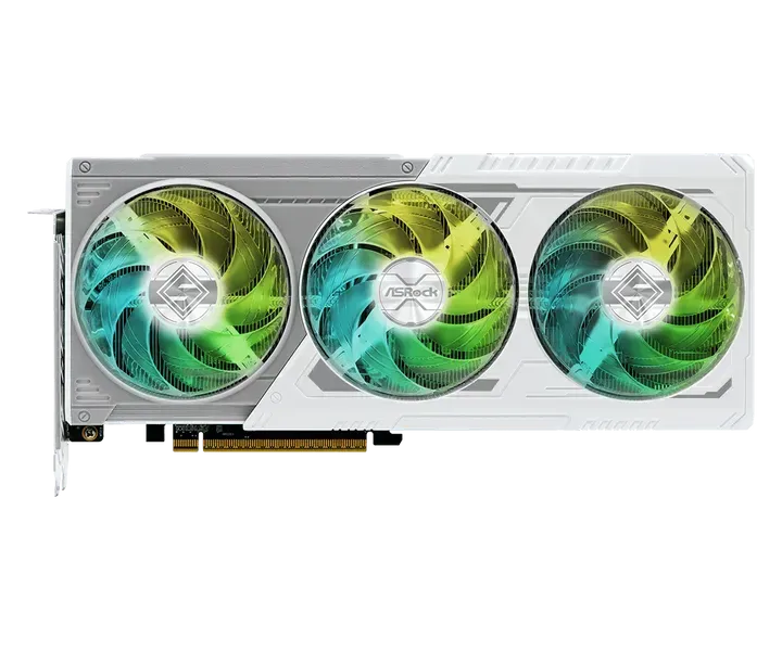 Відеокарта ASRock Radeon RX 9060 XT Steel Legend 16GB OC (RX9060XT SL 16GO) Відеокарта ASRock Radeon RX 9060 XT Steel Legend 16GB OC (RX9060XT SL 16GO)