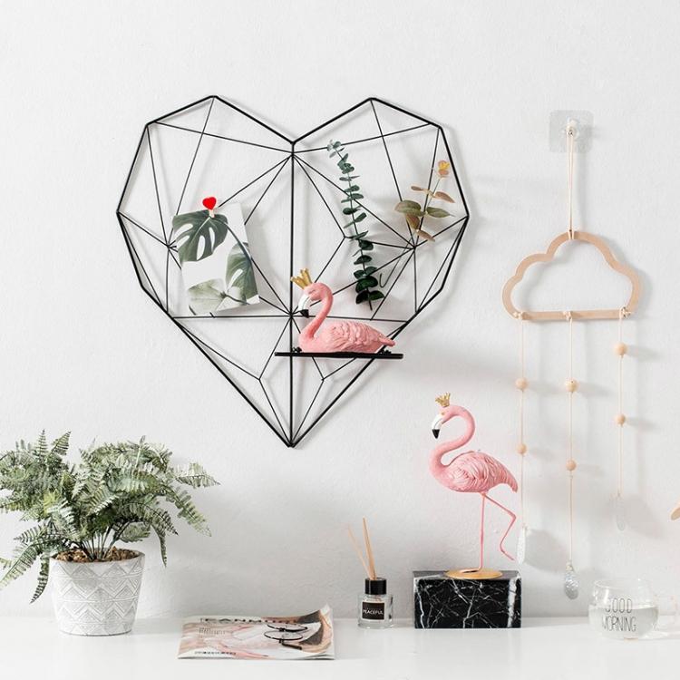 Мудборд настенный Сердце Черный (124033) Мудборд настенный Сердце Черный (124033)