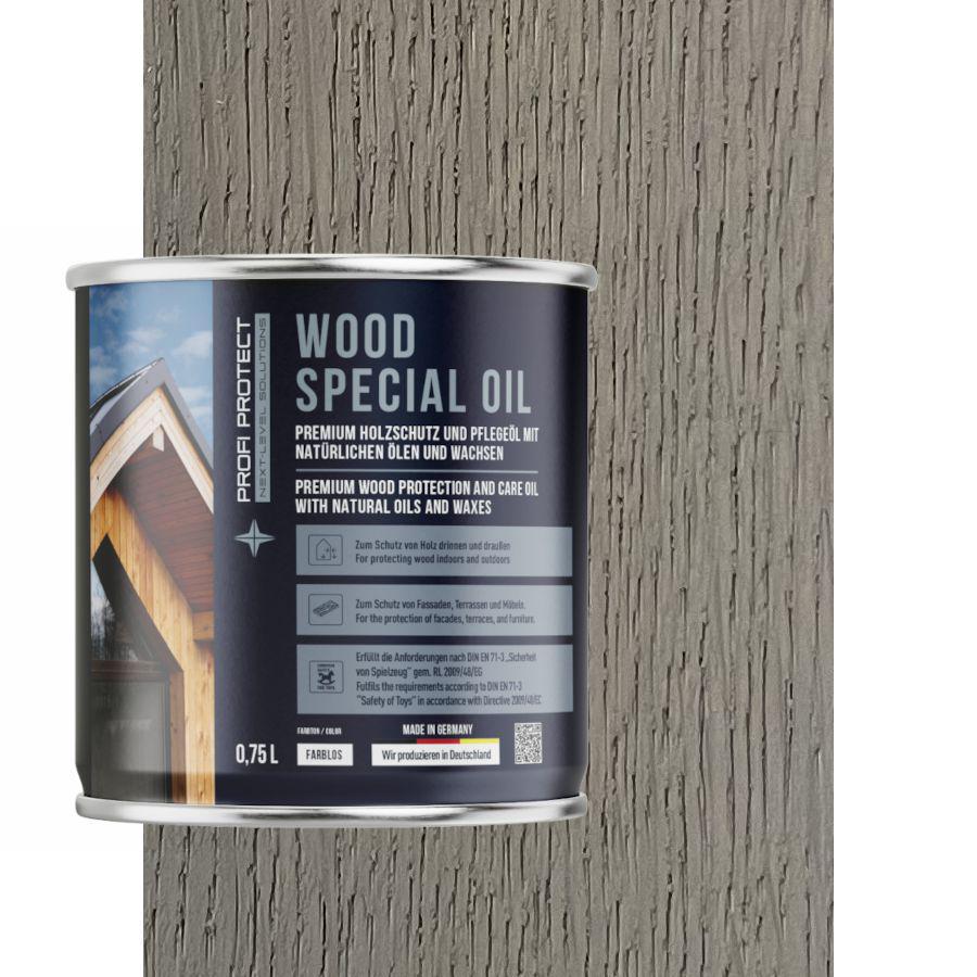 Масло для террас ProfiProtect Wood Special Oil с воском 0,75 л Ventana-eiche (20758975)