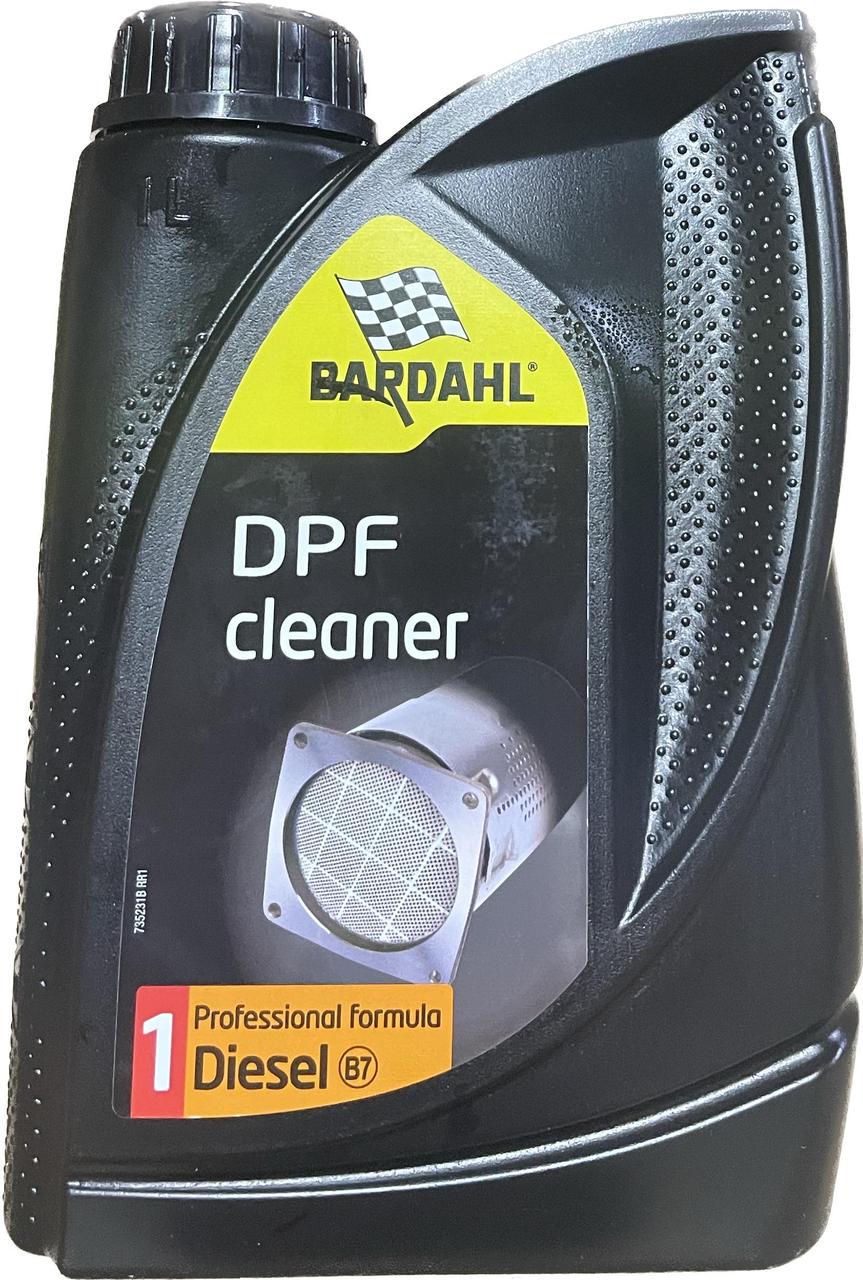 Очисник сажевого фільтра дизеля Bardahl DPF CLEANER 1 л (2315B)