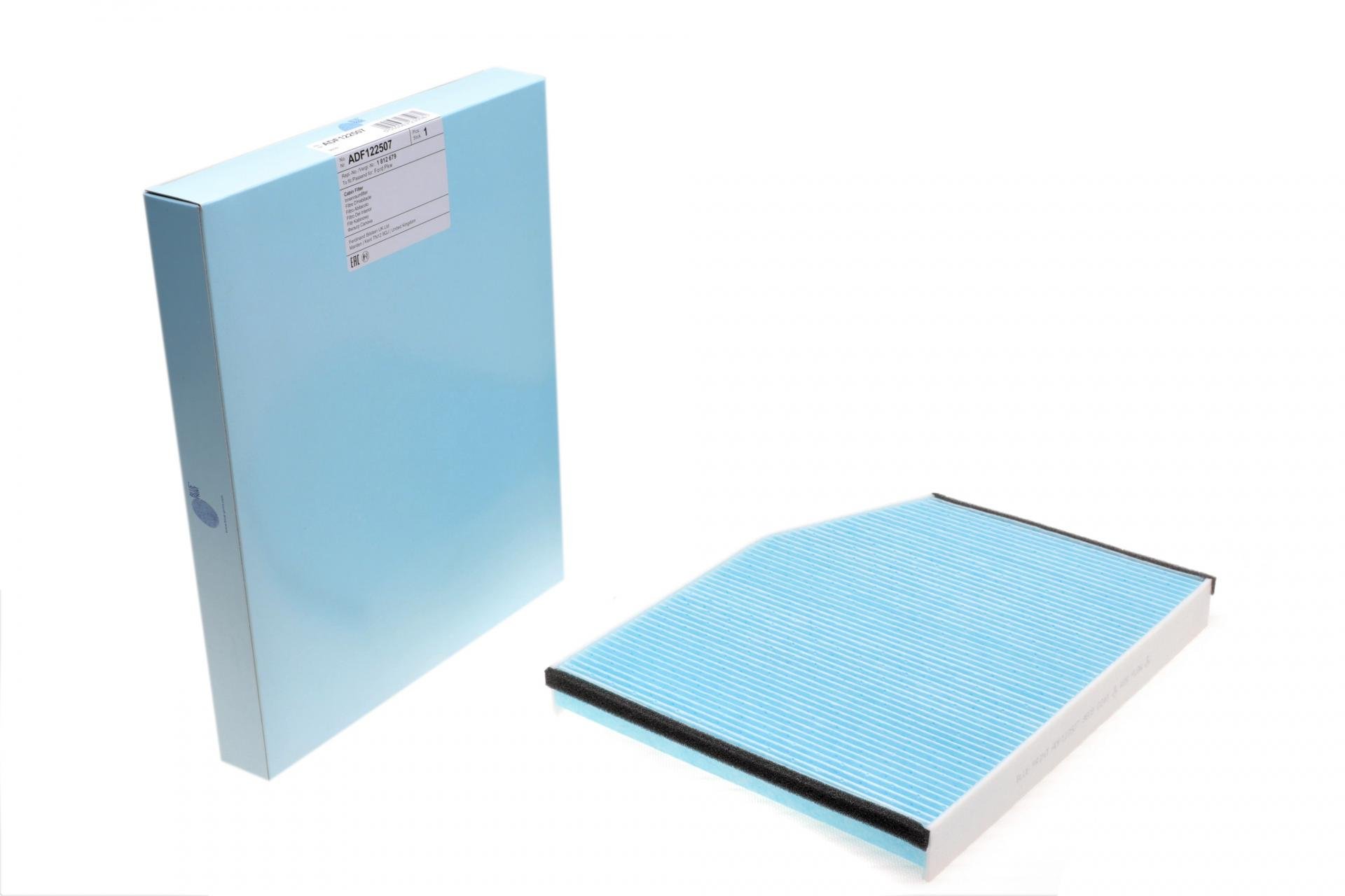 Фильтр салона BLUE PRINT для Ford Tourneo/Transit 2,0-2,2 12- ADF122507)