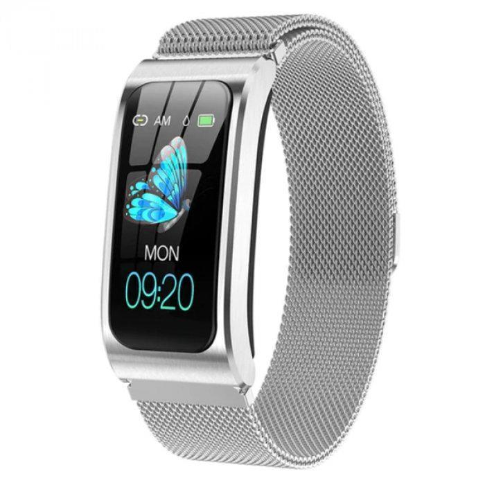 Смарт-часы женские Smart Mioband Pro Silver