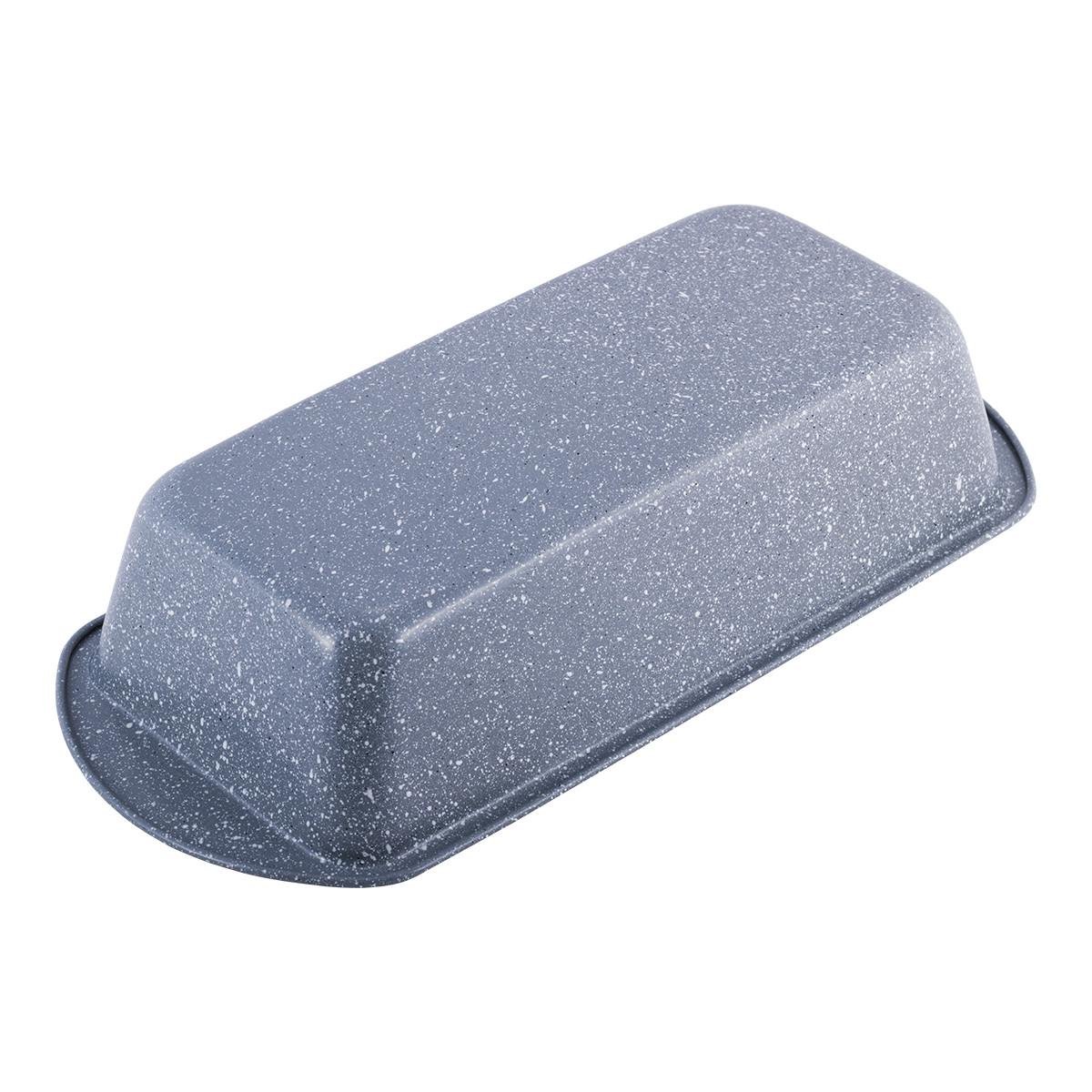 Форма для запікання з антипригарним покриттям Kamille КМ-6037М із вуглецевої сталі 33х15,5х7 см Сірий мрамор (150-84-6037М) - фото 2 Форма для запікання з антипригарним покриттям Kamille КМ-6037М із вуглецевої сталі 33х15,5х7 см Сірий мрамор (150-84-6037М) - фото 2